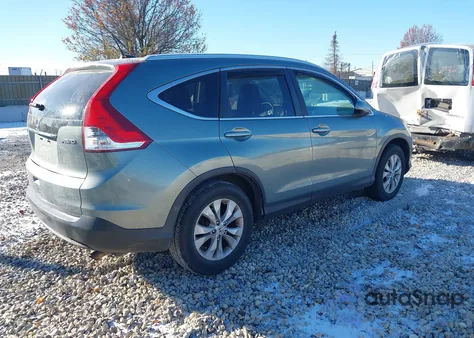 2012 Honda Cr-V Ex-L from USA, damaged, VIN 5J6RM4H7XCL069568